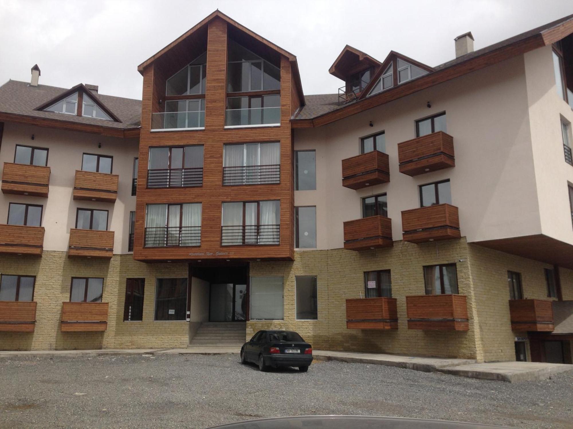 Two Level Apartment Near Gondola Гудаурі Екстер'єр фото