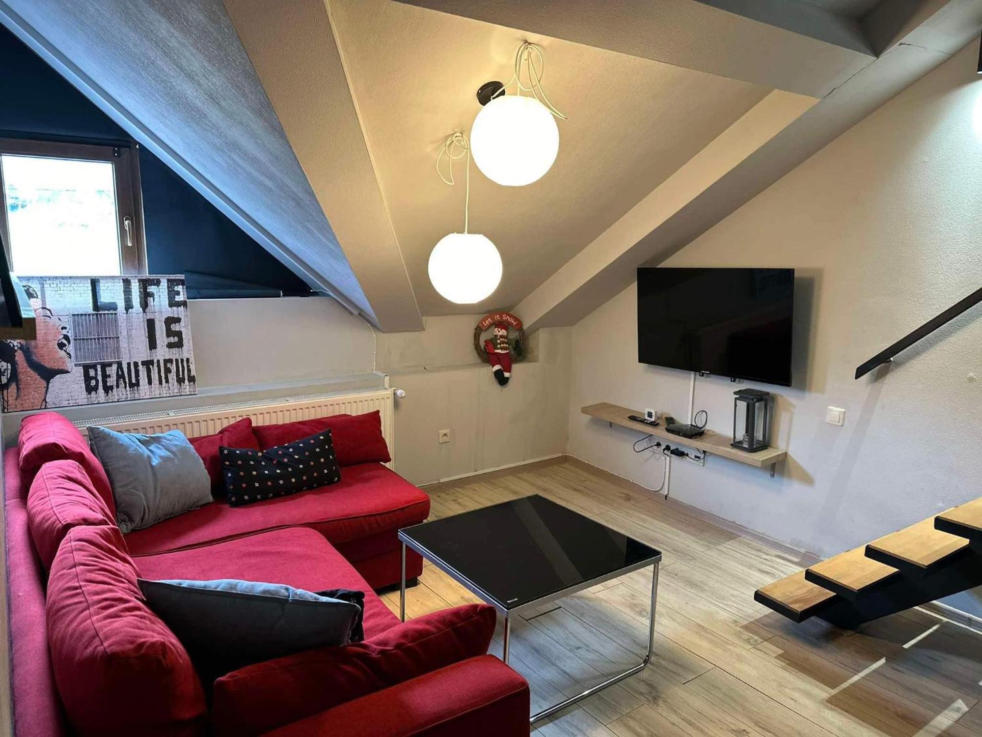 Two Level Apartment Near Gondola Гудаурі Екстер'єр фото