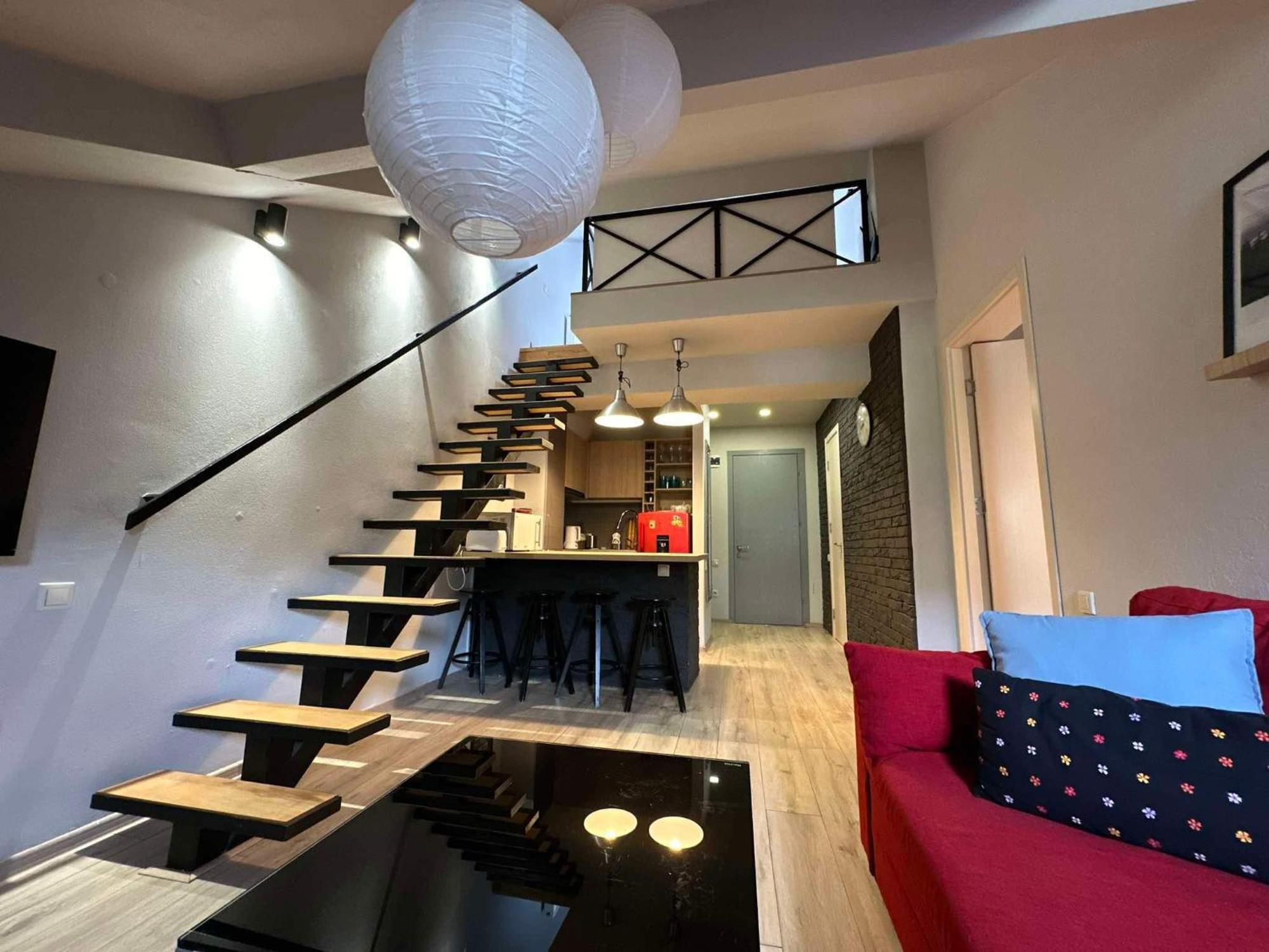 Two Level Apartment Near Gondola Гудаурі Екстер'єр фото
