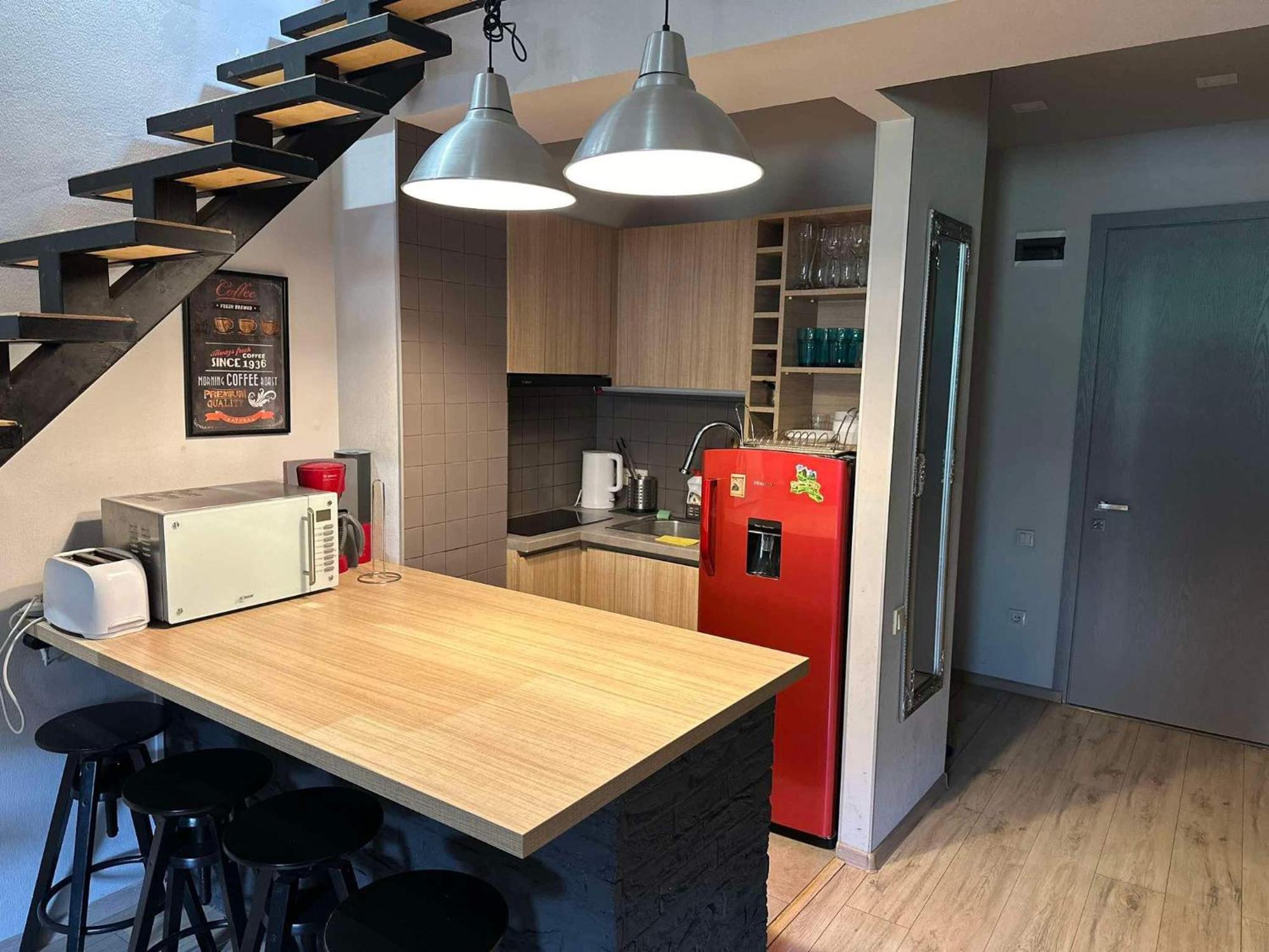 Two Level Apartment Near Gondola Гудаурі Екстер'єр фото